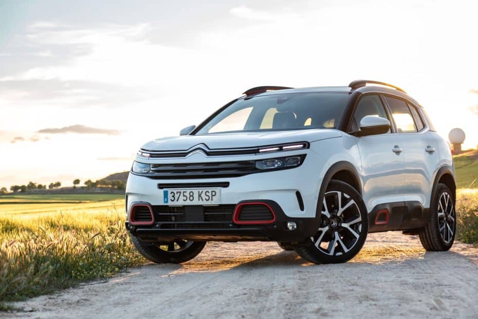 Prueba Citroën C5 Aircross Shine PureTech 180 CV EAT8: No tiene rival en confort