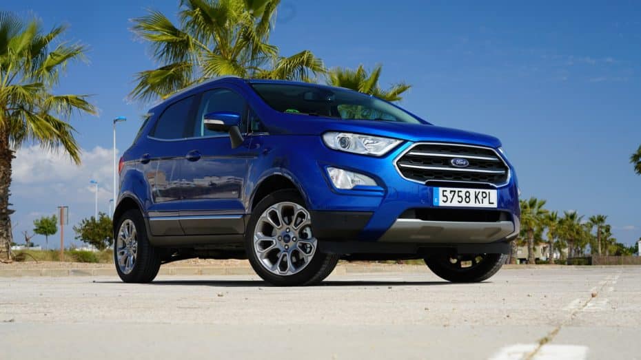 Prueba Ford EcoSport 1.5 EcoBlue 125 CV 4×4: Por encima de sus rivales fuera del asfalto