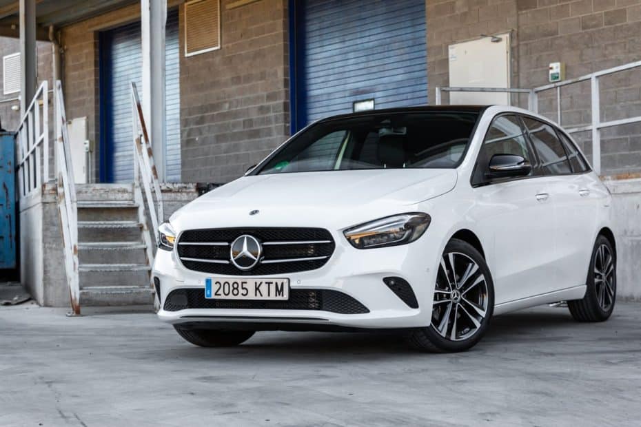 Prueba Mercedes-Benz Clase B 200 d 8G-DCT 150 CV 2019: La revolución de los monovolúmenes compactos