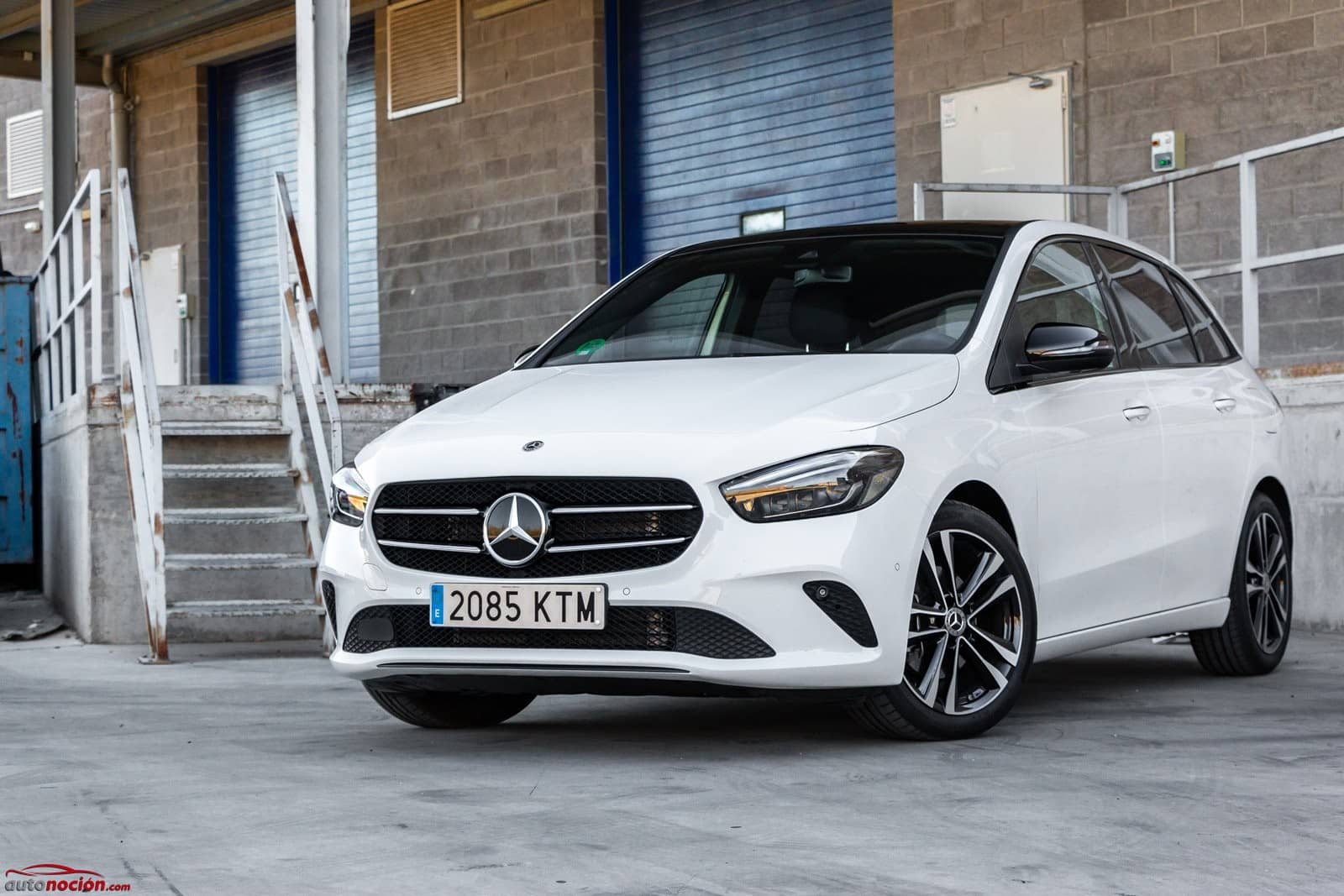 Opinión y prueba MercedesBenz Clase B 200 diésel 150 CV 2019