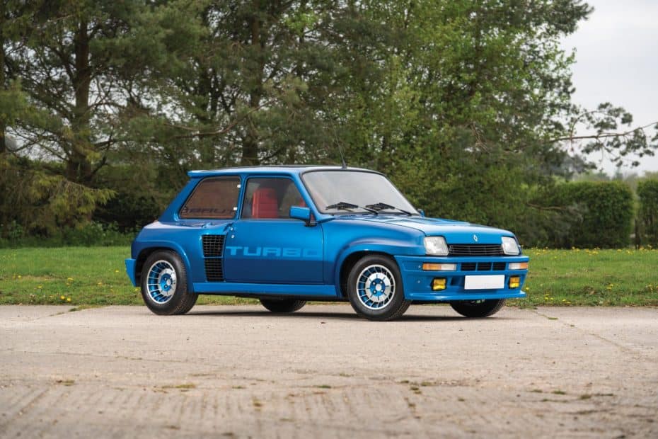 Este Renault 5 Turbo cuesta lo mismo que cuatro Mégane RS: A veces hay que tomar decisiones difíciles…