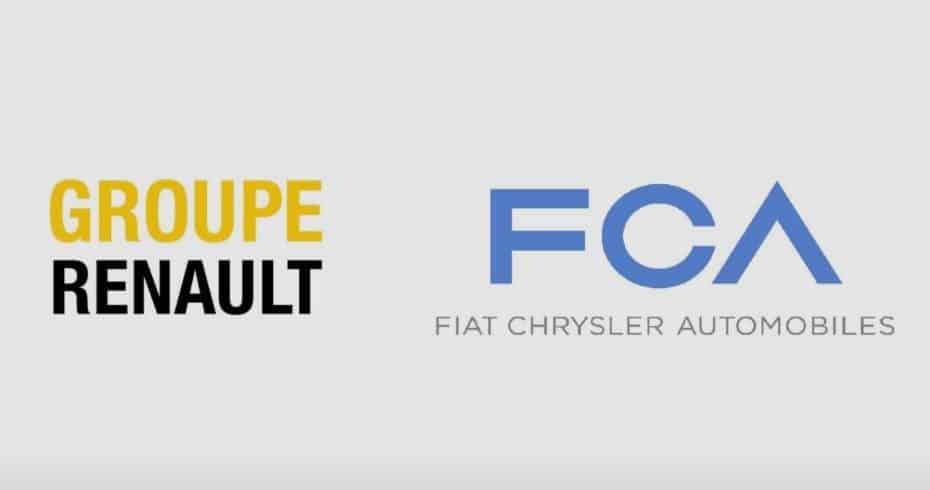 Vuelven a sonar las campanas de boda entre Renault y Fiat-Chrysler: Las acciones suben