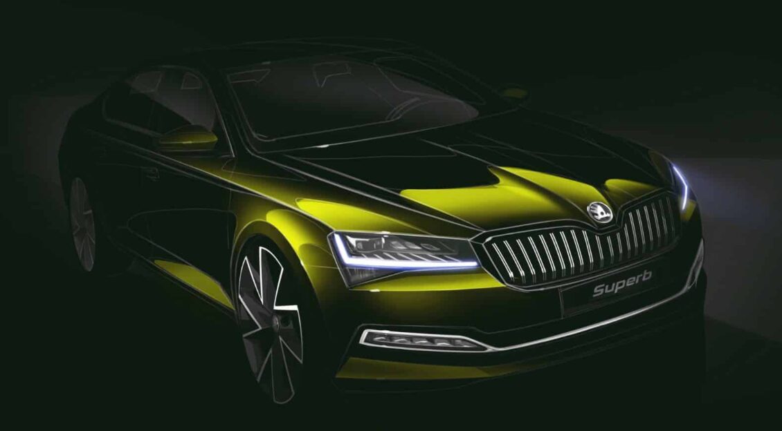 Primeros detalles del renovado Škoda Superb: Tranquilos, no habrá «bifaro»…