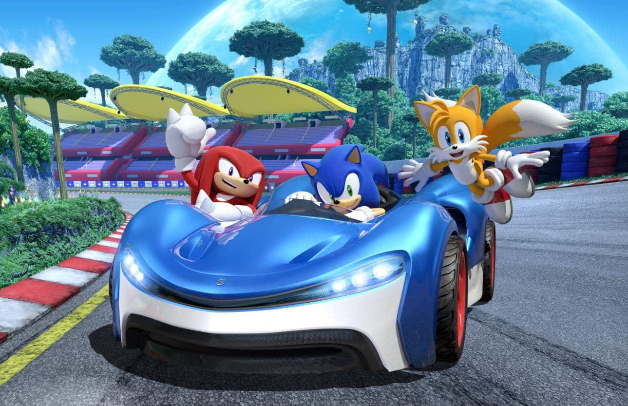 sonic racing cars sonic racing cars