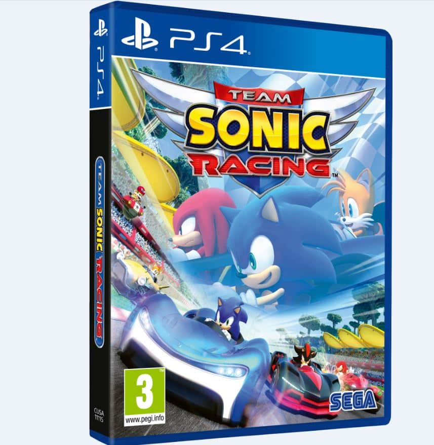 Todo lo que lo que no de Team Sonic Racing: ¿Deberías comprarlo?