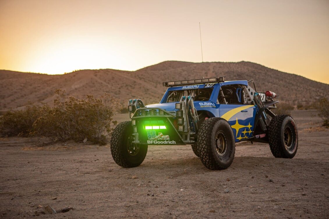 Subaru Crosstrek Desert Racer: Debutará este fin de semana y pretende alzarse con la victoria
