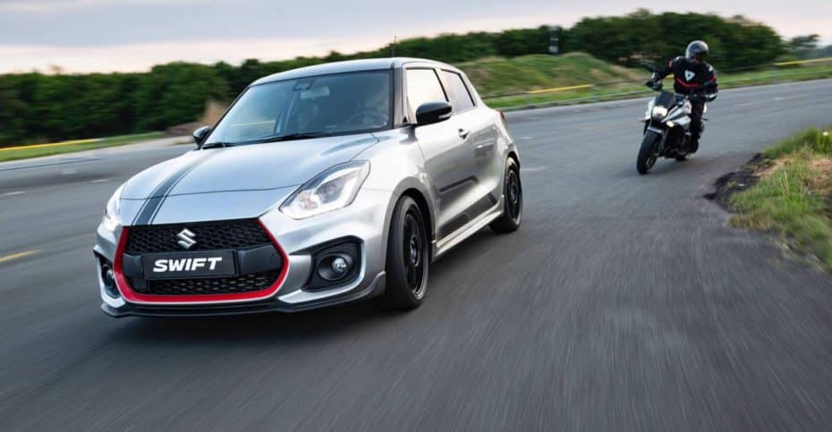 Suzuki Swift Sport Katana: Una edición limitada a 30 unidades que no podremos comprar…