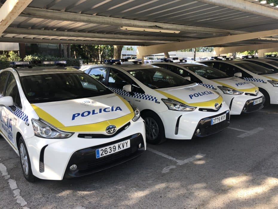 La Policía Municipal de Madrid recibe 50 Toyota Prius+: ¿Son el Cuerpo más ECO?