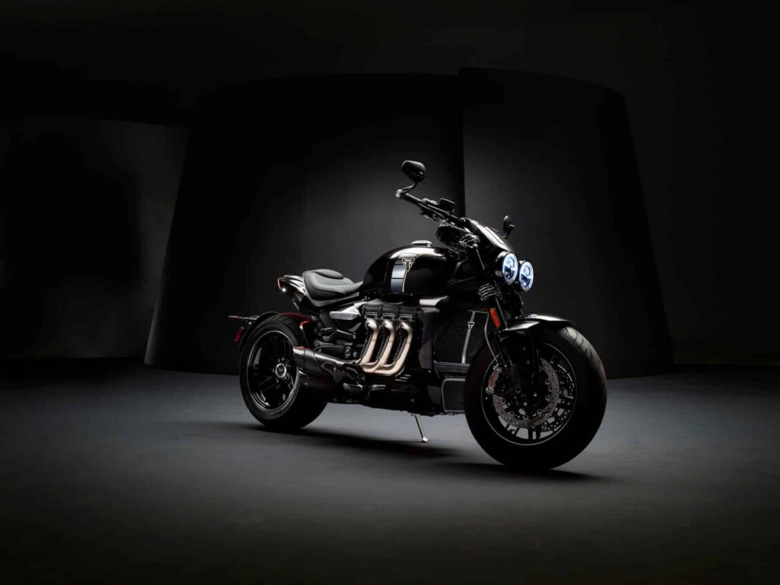 Triumph lanza la demoledora Rocket 3 TFC 2019: 2.500 cc, 170 CV y 221 Nm de par