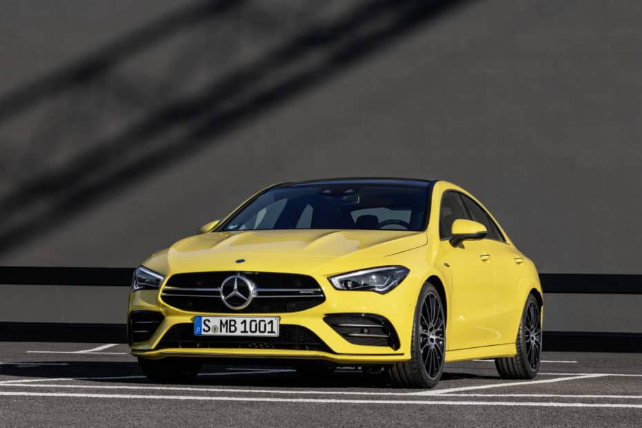 Se completa la gama Mercedes CLA: Llegan los diésel y el AMG