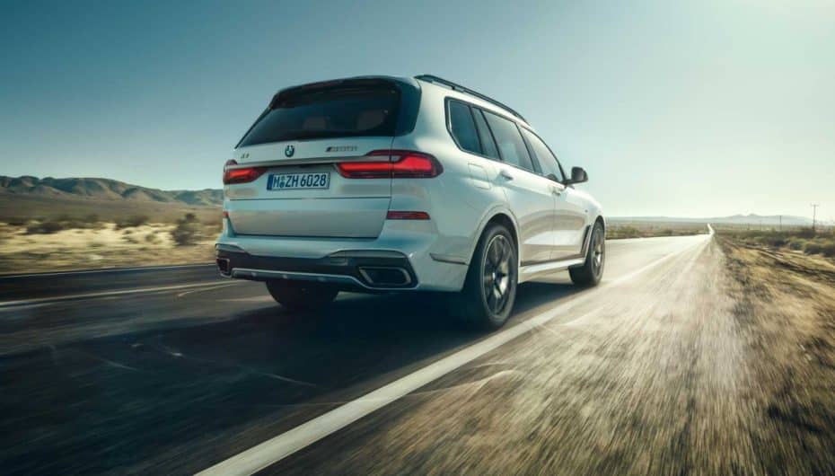 BMW X5 M50i y BMW X7 M50i: El pináculo deportivo V8