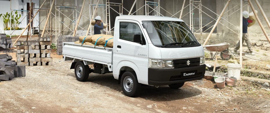 Así es el nuevo Suzuki Carry para Asia