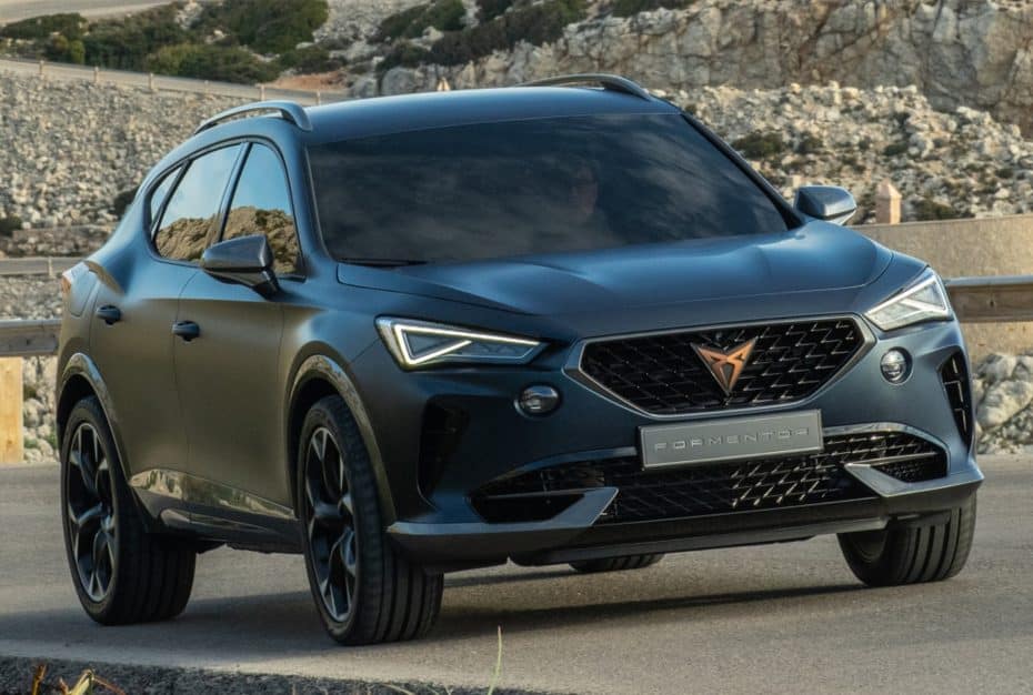 El Cupra Formentor, desde 44.670 € en Francia