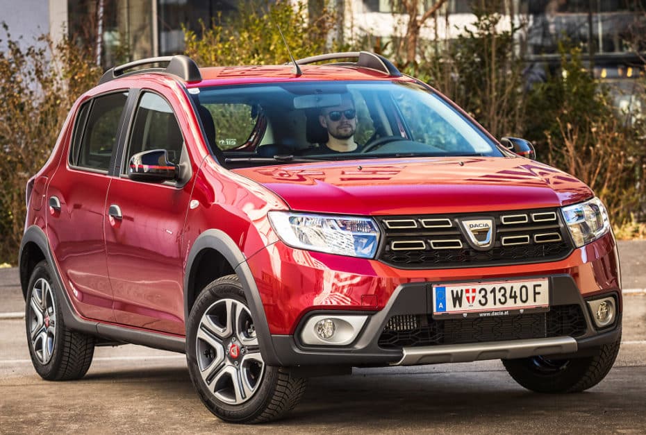 Ya disponible el Dacia Sandero «Xplore»