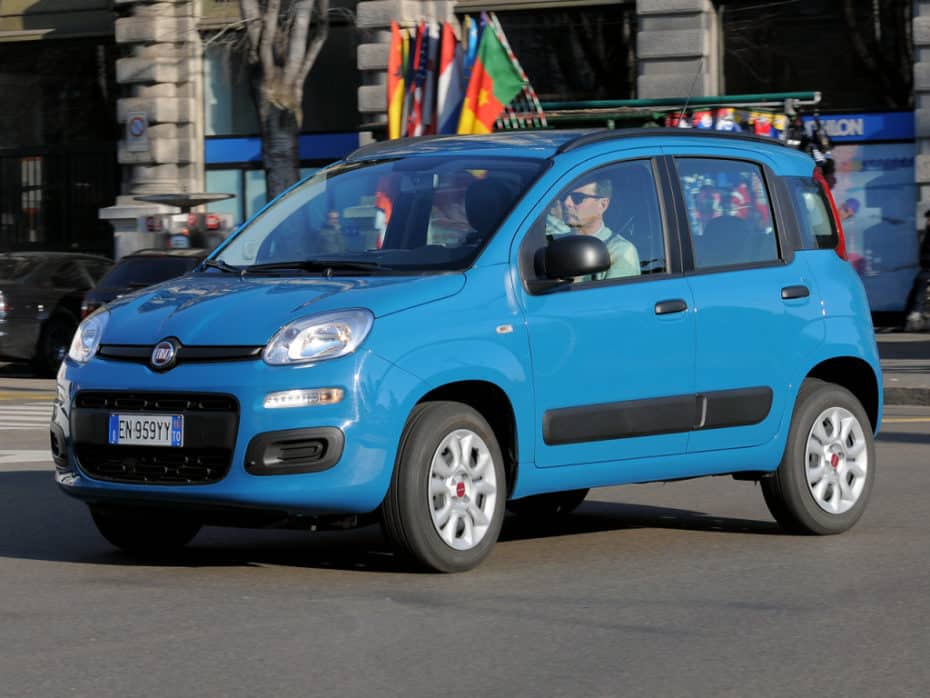 El Fiat Panda recibe nuevas versiones a metano