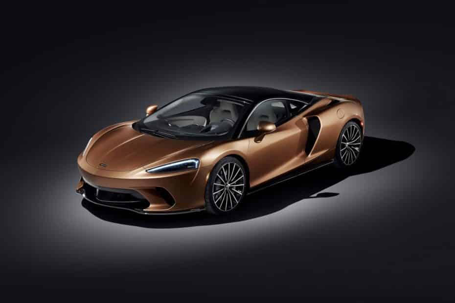 Así es el nuevo McLaren GT