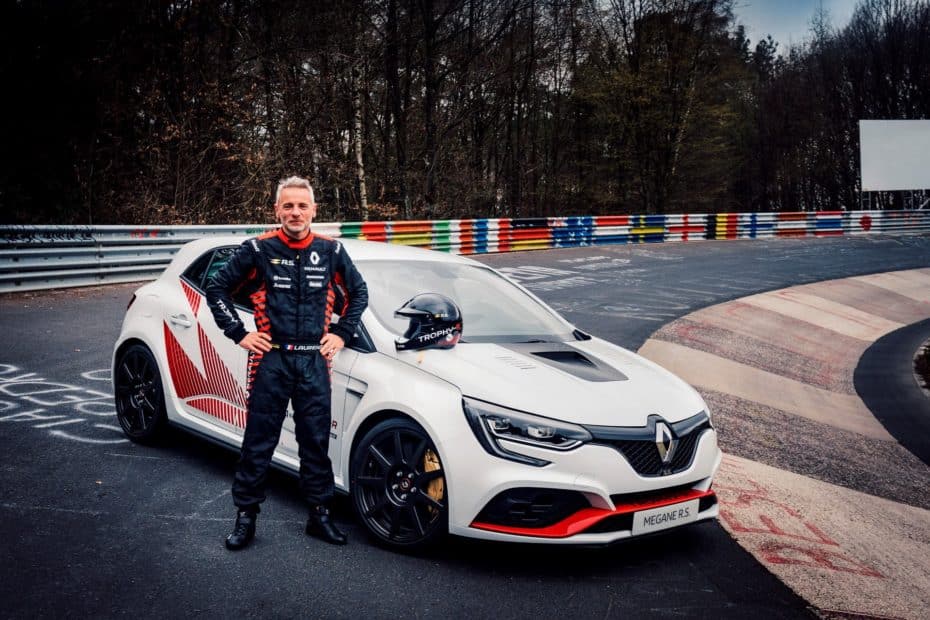 El Renault Mégane RS Trophy R registra un nuevo récord en Nürburgring