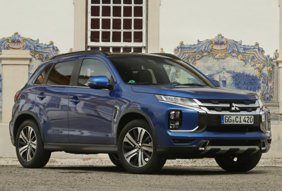 Nuevas imágenes del renovado Mitsubishi ASX