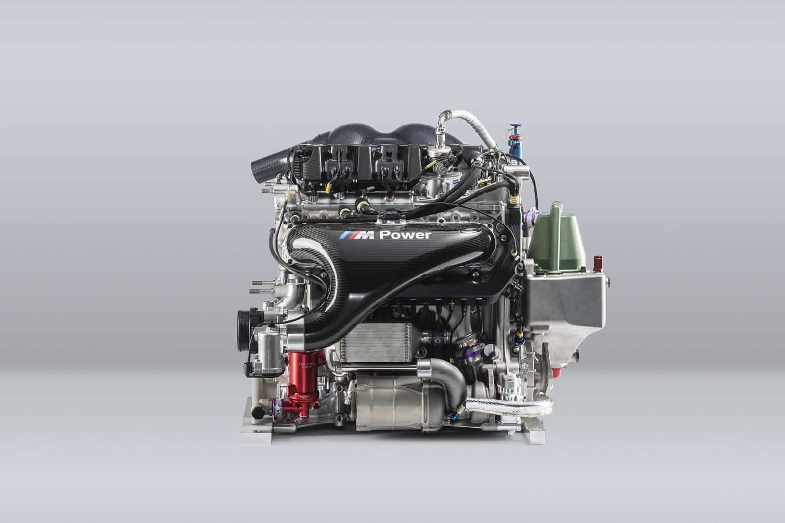 Lo último de BMW es un motor turbo de cuatro cilindros y 2.0 litros con 600 CV de potencia