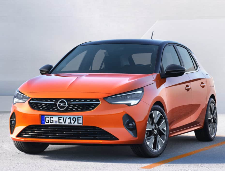 Ya es oficial: Nuevo Opel Corsa-e