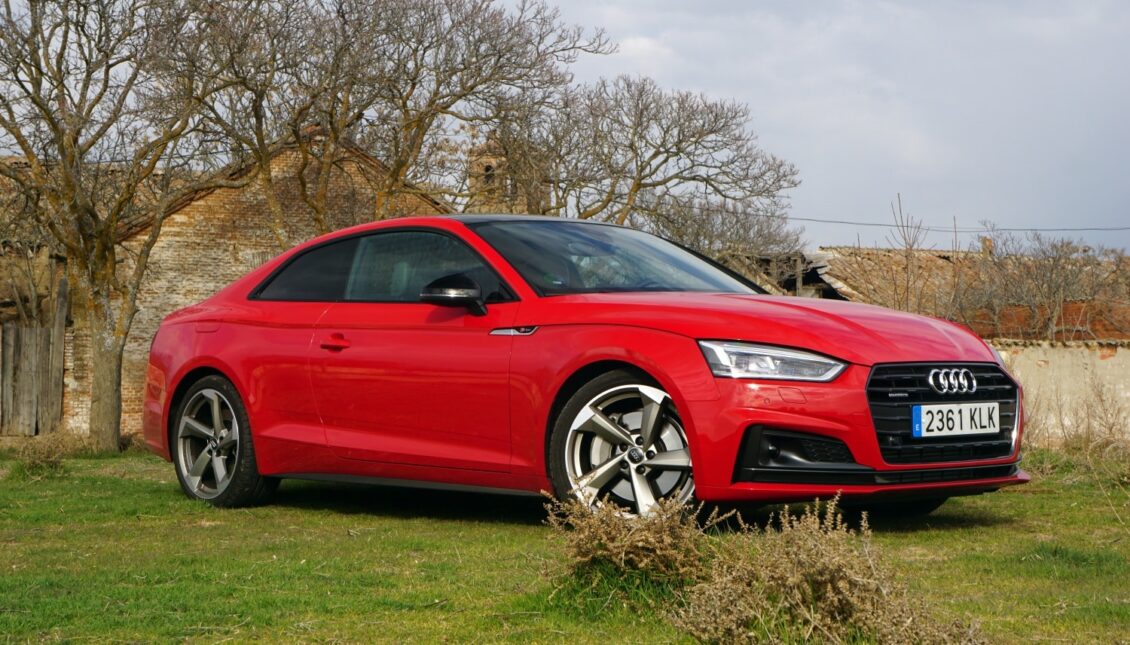 Prueba Audi A5 Coupé 45 TFSI Quattro S-Tronic: Amor a primera vista con etiqueta ECO