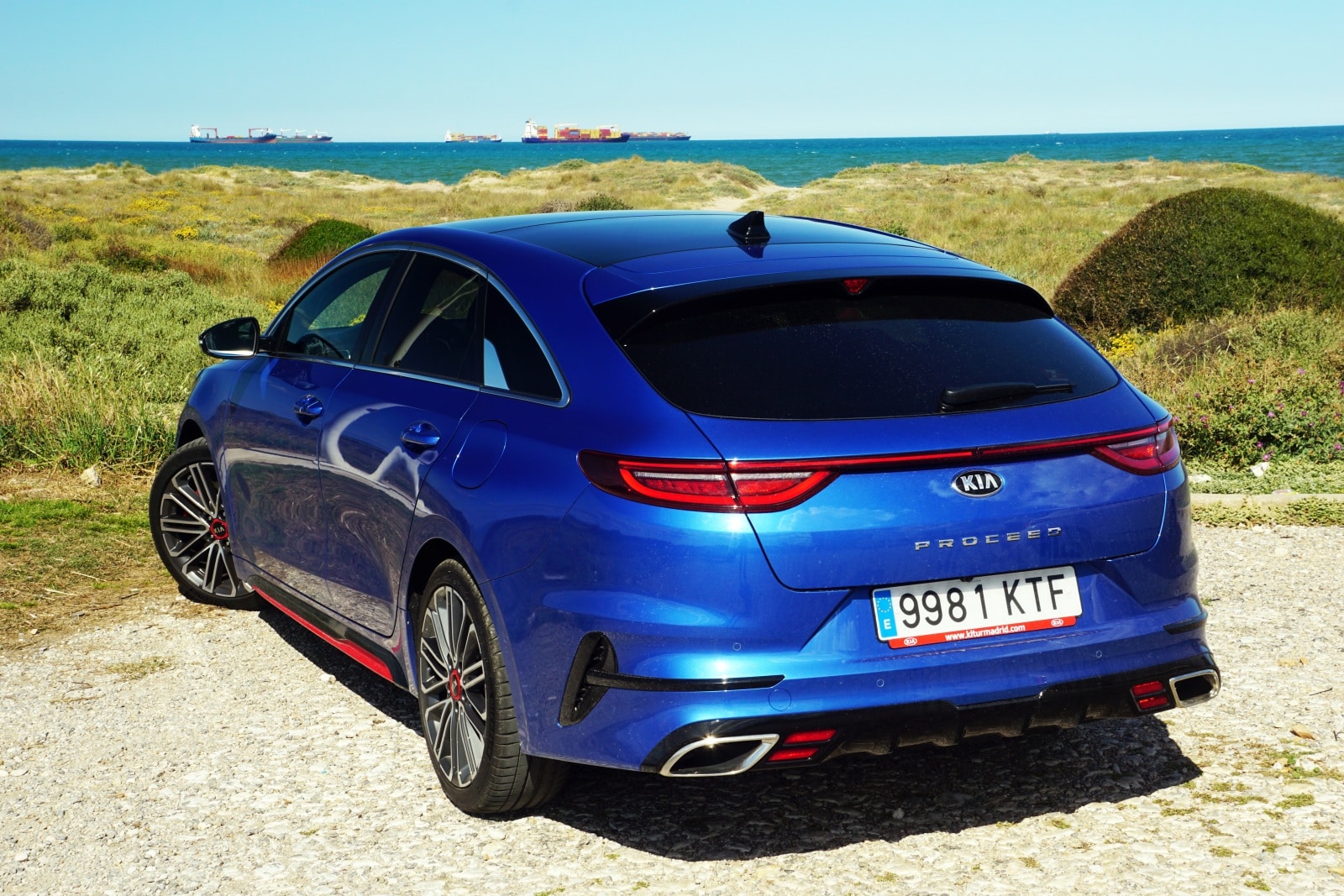 Prueba Kia Proceed 1.6 TGDI 204 CV 6MT GT: Diseño y utilidad se dan la mano