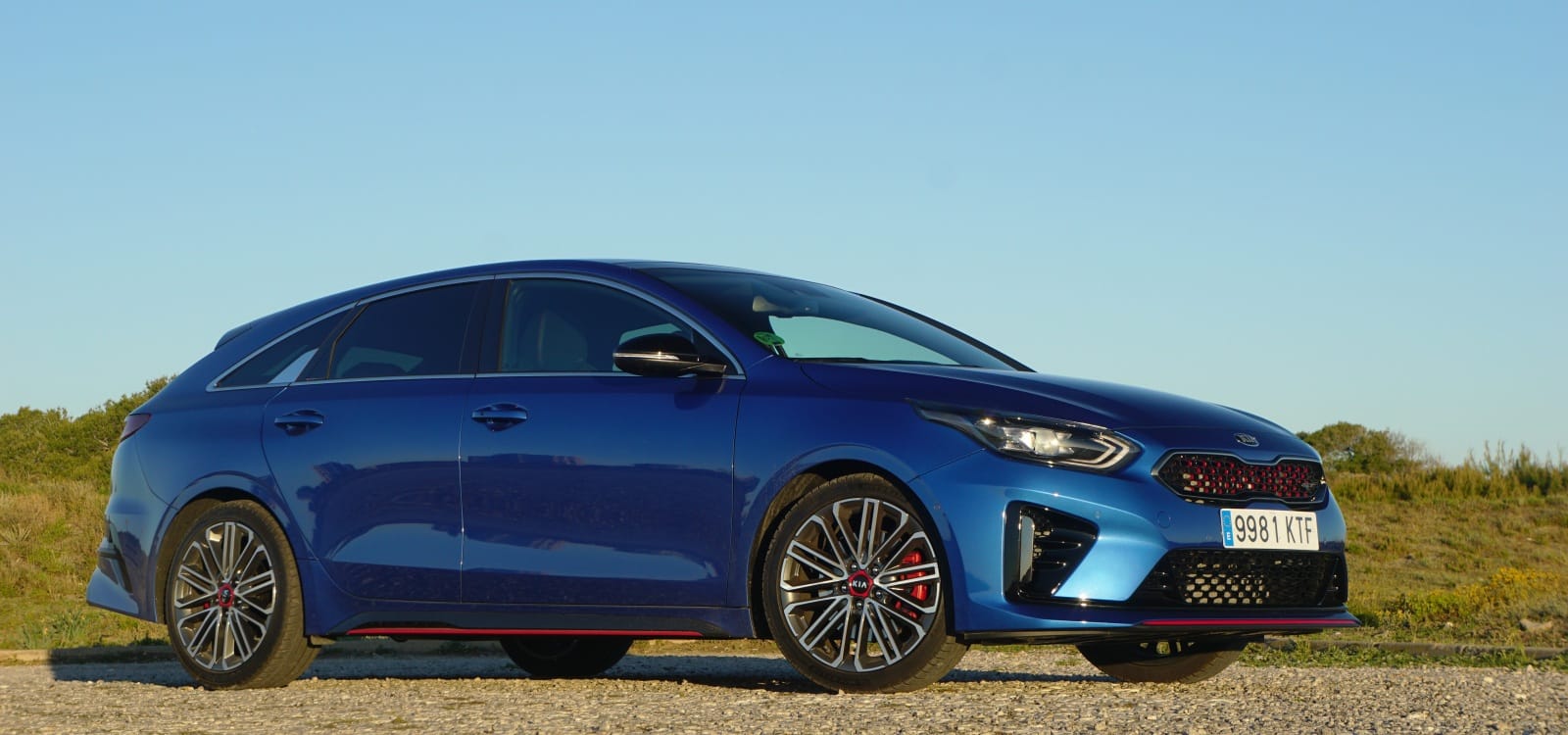 Prueba Kia Proceed 1.6 TGDI 204 CV 6MT GT: Diseño y utilidad se dan la mano