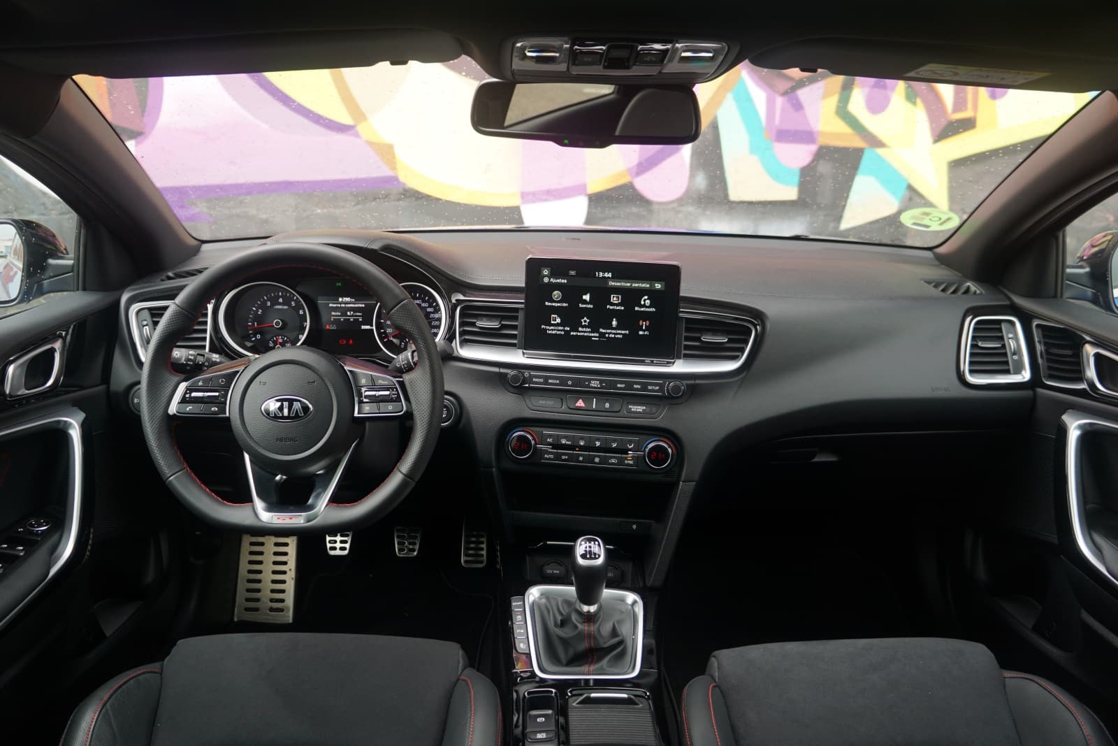 Prueba Kia Proceed 1.6 TGDI 204 CV 6MT GT: Diseño y utilidad se dan la mano