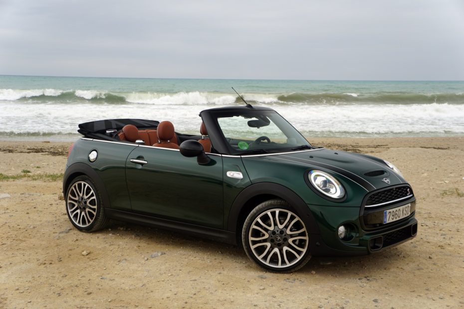 Prueba MINI Cooper S Cabrio 192 CV 7DCT: Divertido y casi único