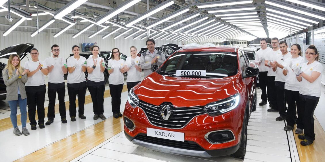 Renault produce la unidad medio millón del Kadjar