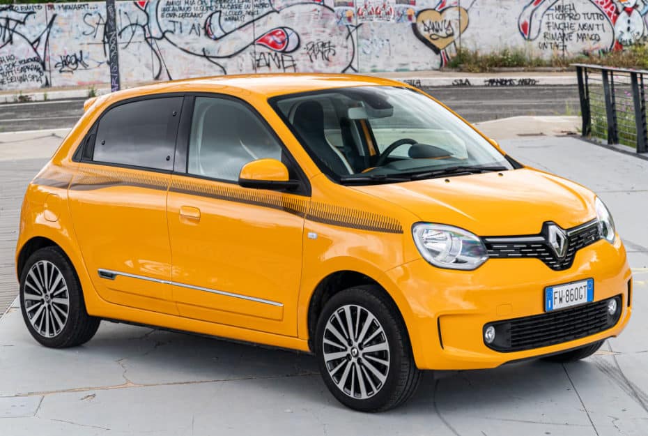 Todo listo para el lanzamiento del renovado Renault Twingo