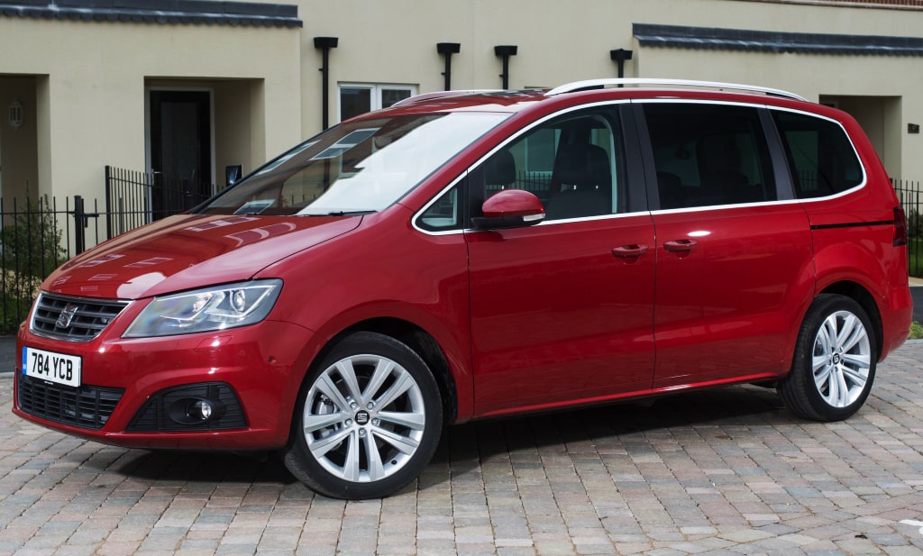 El SEAT Alhambra domina las ventas de MPV Grandes en Europa
