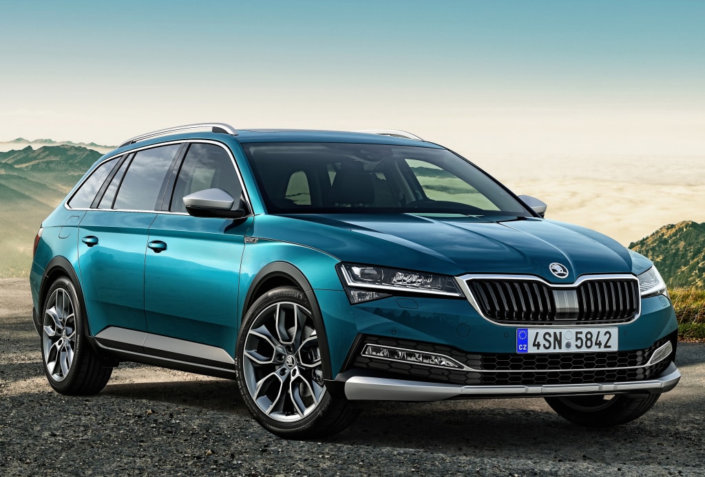 Todos los detalles del Škoda Superb Scout: ¿Lo mejor de dos mundos?