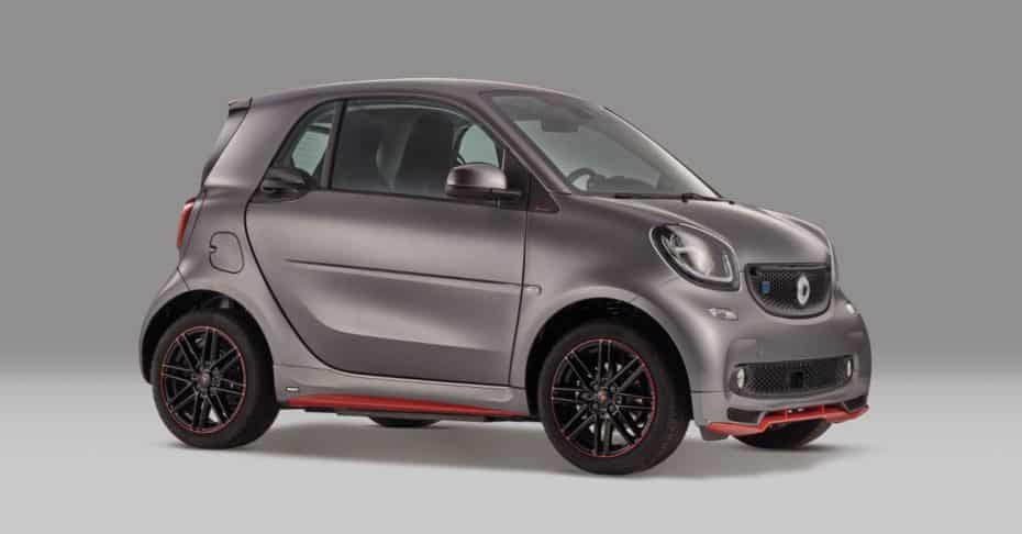 smart EQ Ushuaïa Limited Edition 2019: 75 unidades del eléctrico con un regalo muy especial