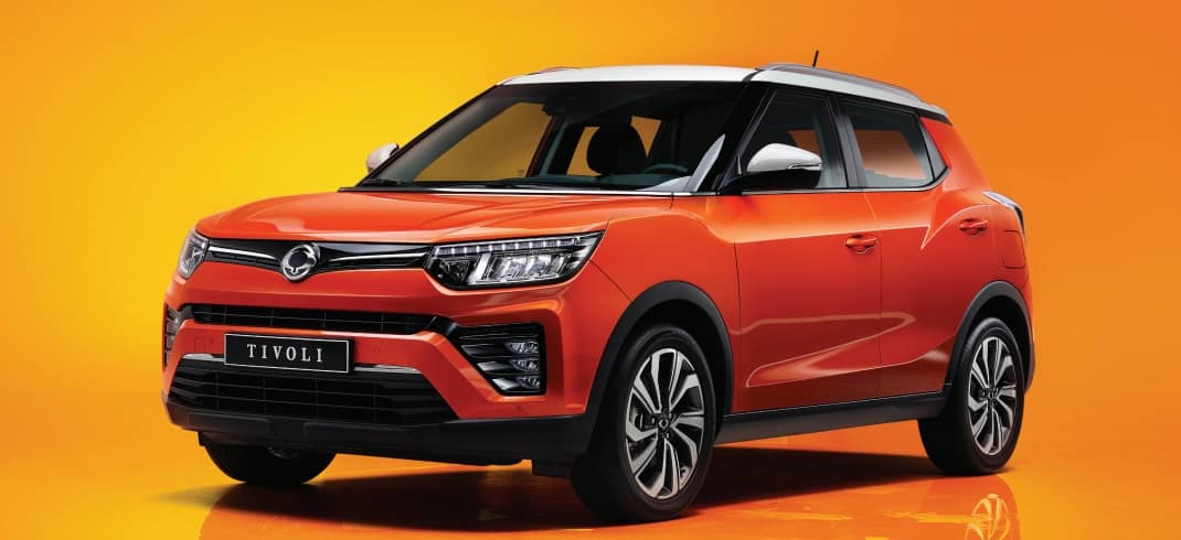 Oficial: Nuevo SsangYong Tivoli 2019