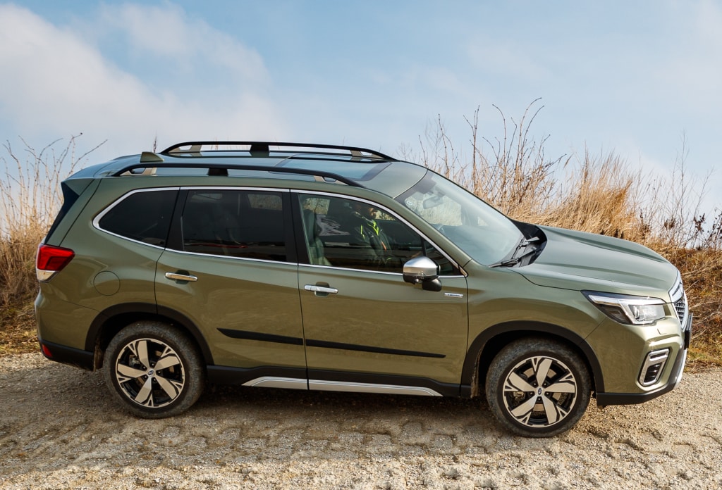 Detalle de equipamiento del nuevo Subaru Forester híbrido