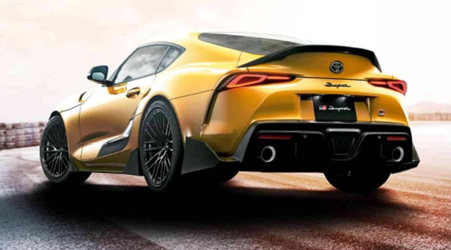 Toyota supra trd