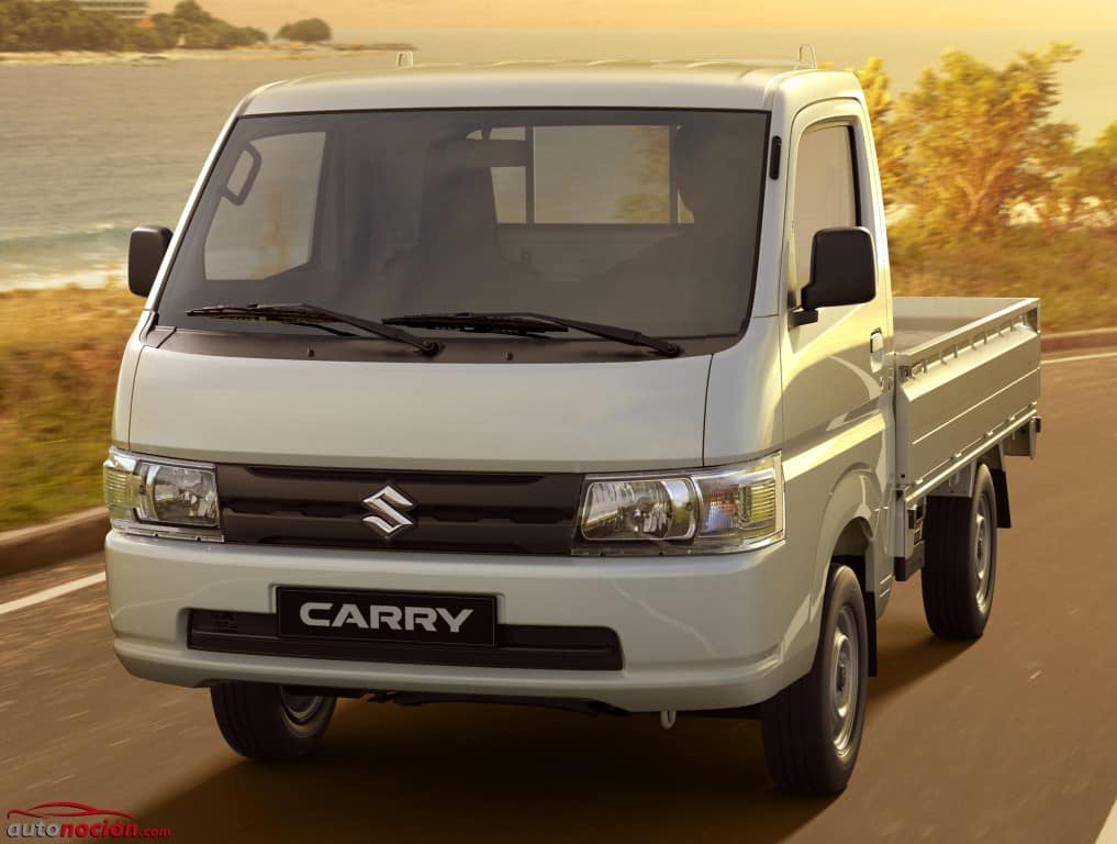 Suzuki carry характеристики