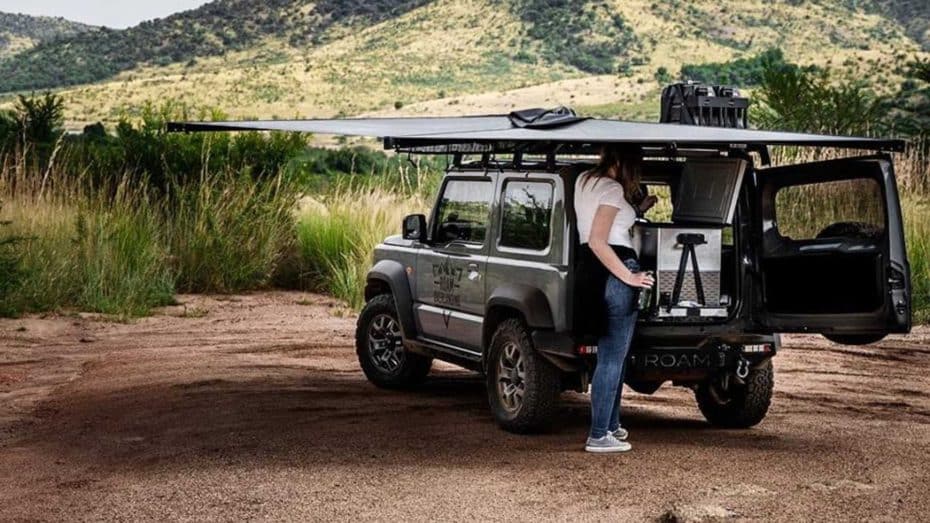 Sólo hay algo mejor que un Suzuki Jimny: Un Suzuki Jimny camperizado