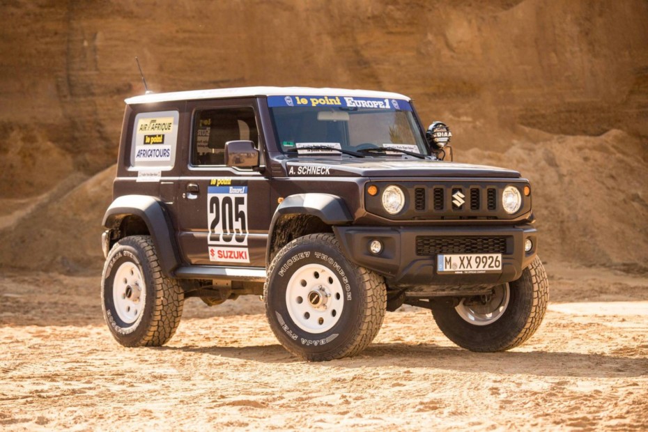 El Suzuki Jimny de Delta 4×4 sería una gran apuesta para el Dakar: Homenajeando a un mito