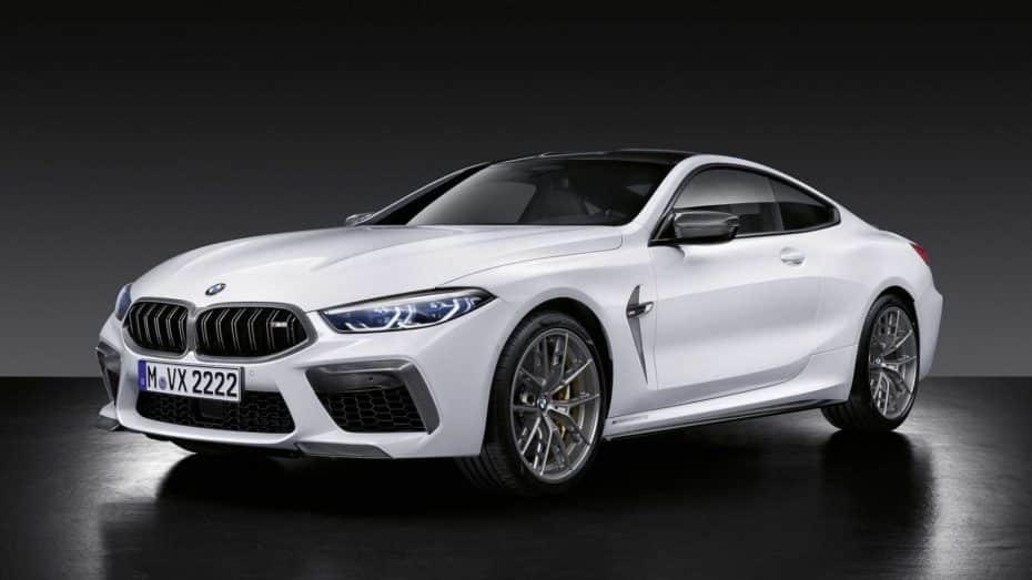 Las ‘chucherías’ del catálogo M Performance Parts ahora también para los BMW M8 y M8 Cabrio