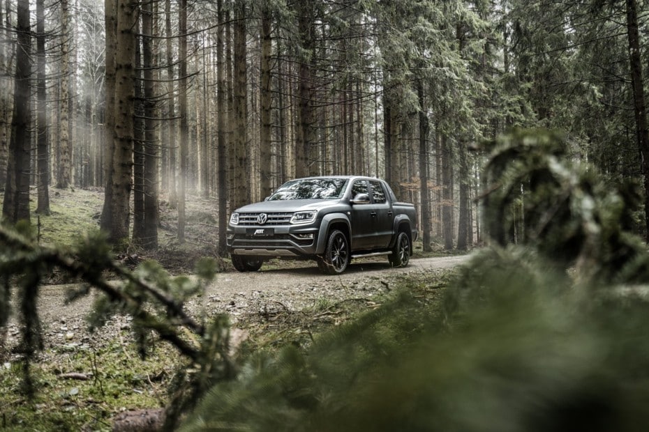 ABT le mete mano al Volkswagen Amarok y lo transforma en una bestia de 306 CV con 630 nm de par