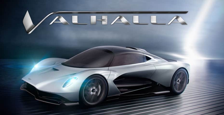 Valhalla, el último «hypercar» con motor central de Aston Martin