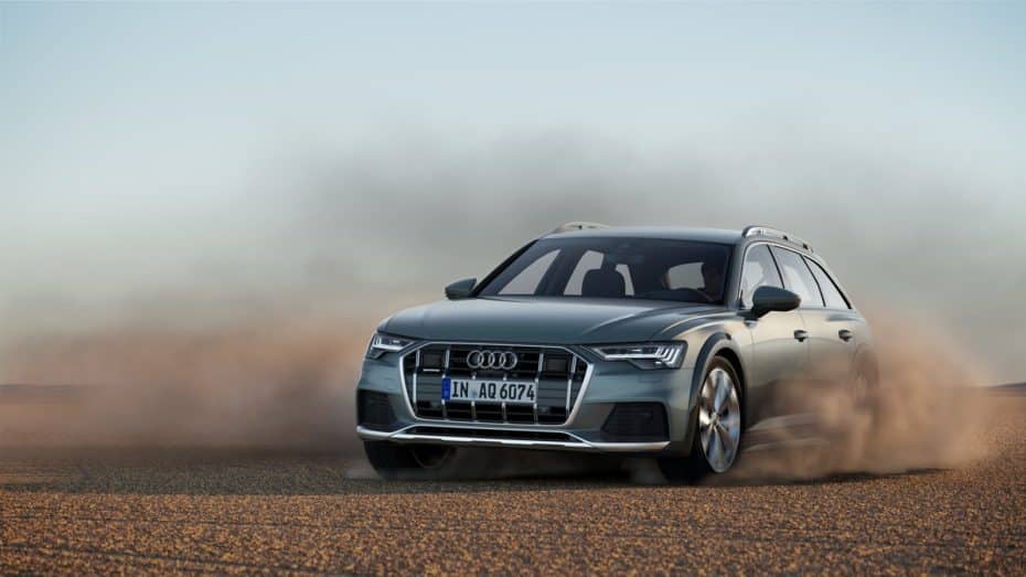 ¡Oficial! Audi A6 allroad quattro 2019: El familiar más campero ahora solo en diésel y con pegatina ECO