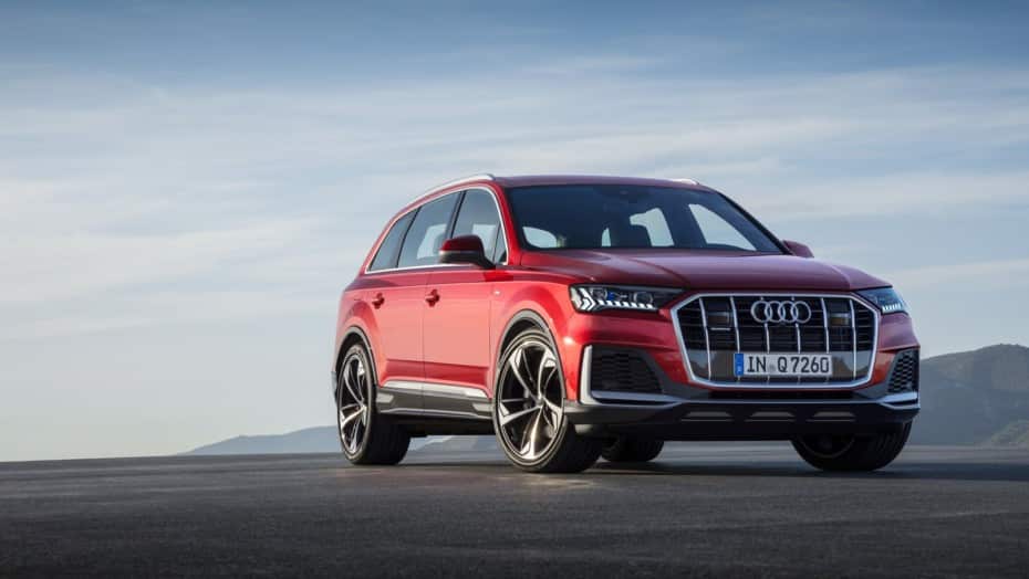 Así es el renovado Audi Q7, una actualización tecnológica, estética y con pegatina ECO