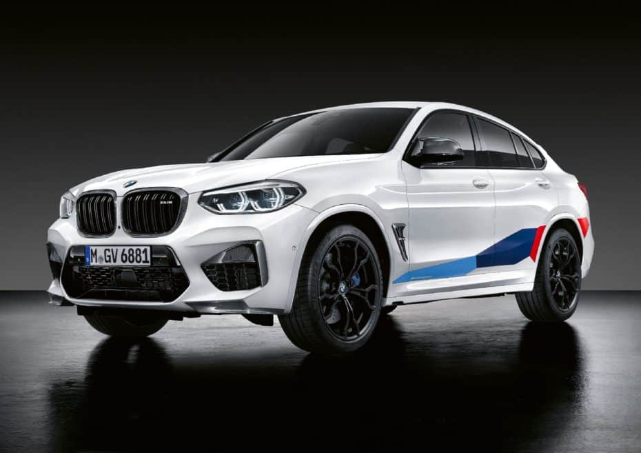 Los BMW X3 M y X4 M reciben las M Performance Parts: Sencillamente brutales