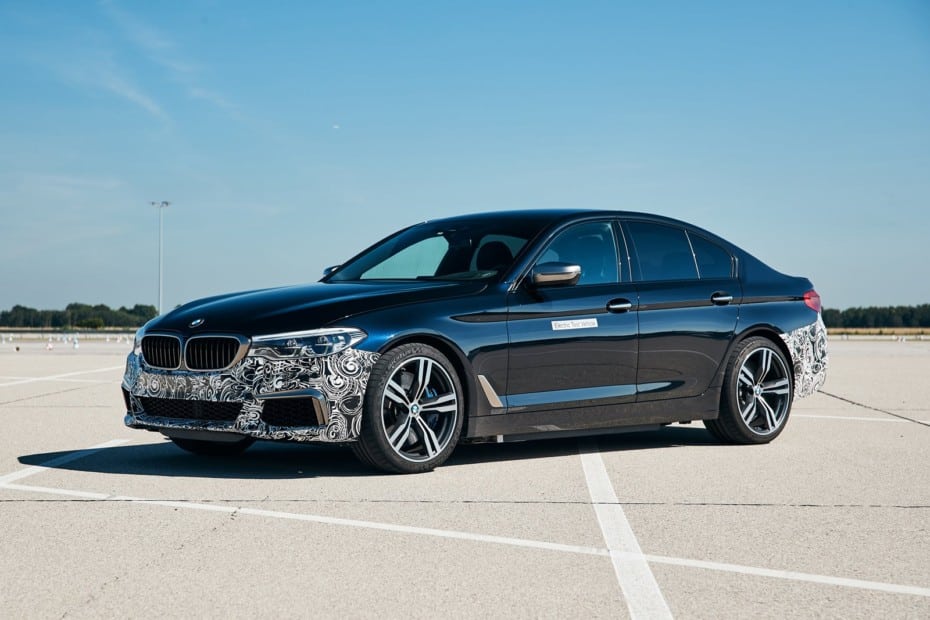 Esto es lo más cerca de un BMW M5 100% eléctrico que estaremos por el momento: Un prototipo de 720 CV