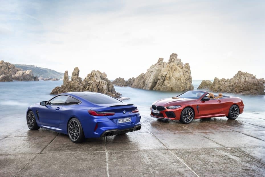 ¡Oficial! BMW M8 y M8 Cabrio 2019: Hasta 625 CV en las versiones Competition y muchas ‘chucherías’