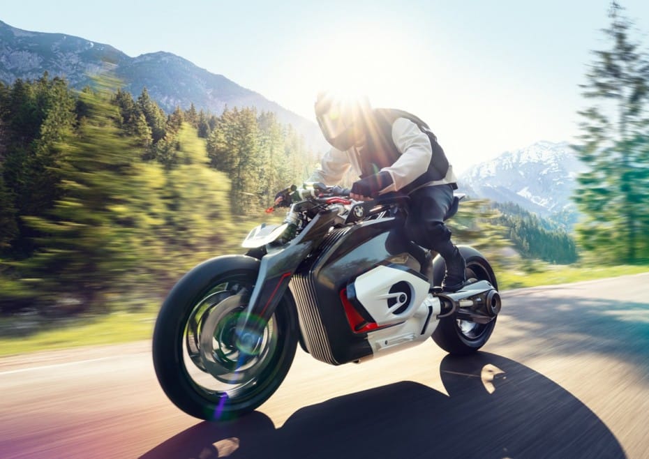 BMW Motorrad Vision DC Roadster: La reinterpretación eléctrica del mítico Boxer