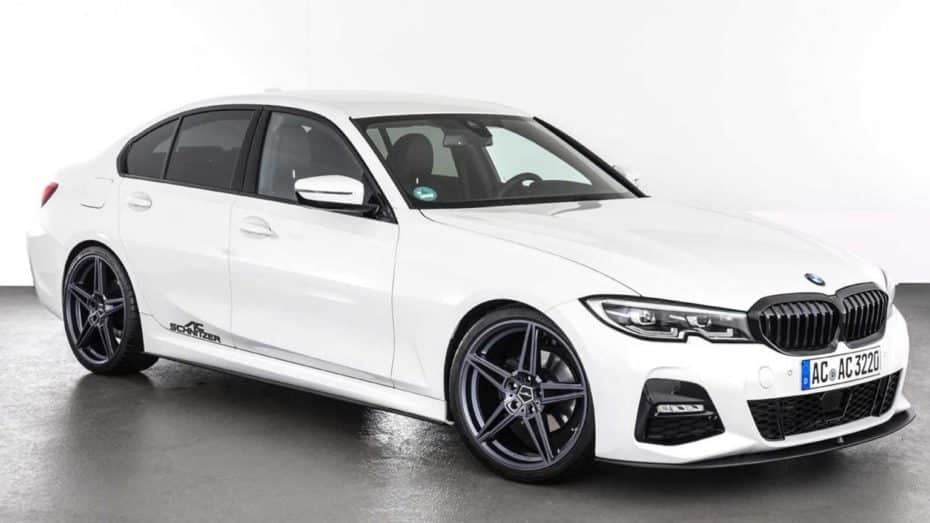 Discreto, pero matón: El BMW Serie 3 de AC Schnitzer atrae todas las miradas